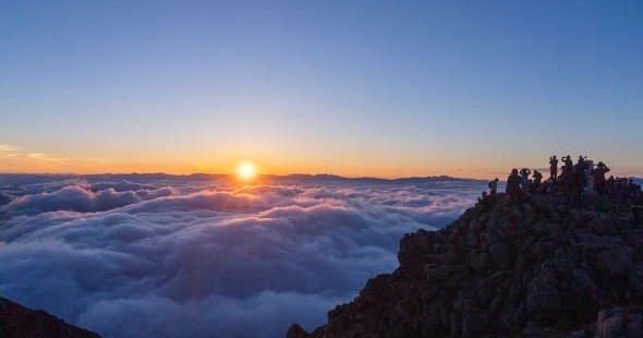 日本三霊山・白山御来光登拝の山旅ツアーが登場!
