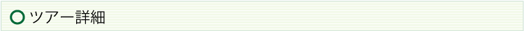 ツアー基本情報