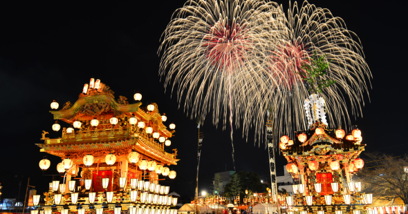 秩父夜祭ツアー