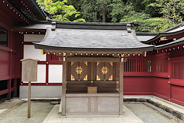 駒形神社と高根神社