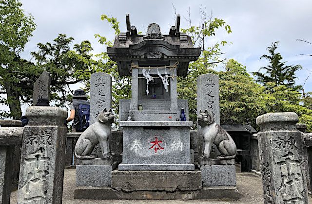 三峯神社 奥宮