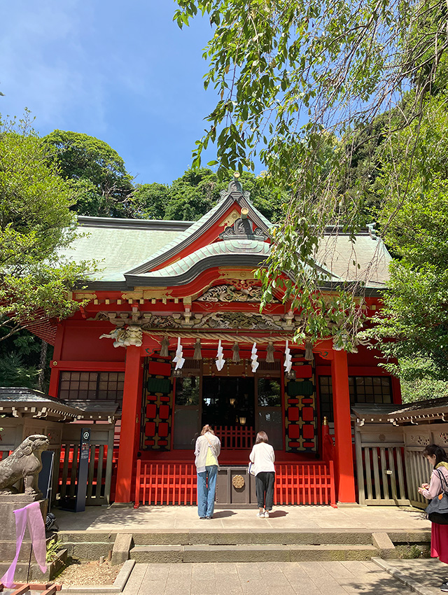 江島神社 中津宮