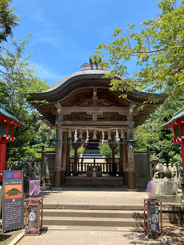 江島神社 奥津宮