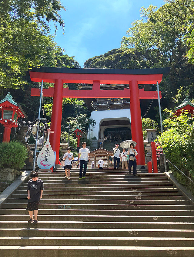 朱の鳥居