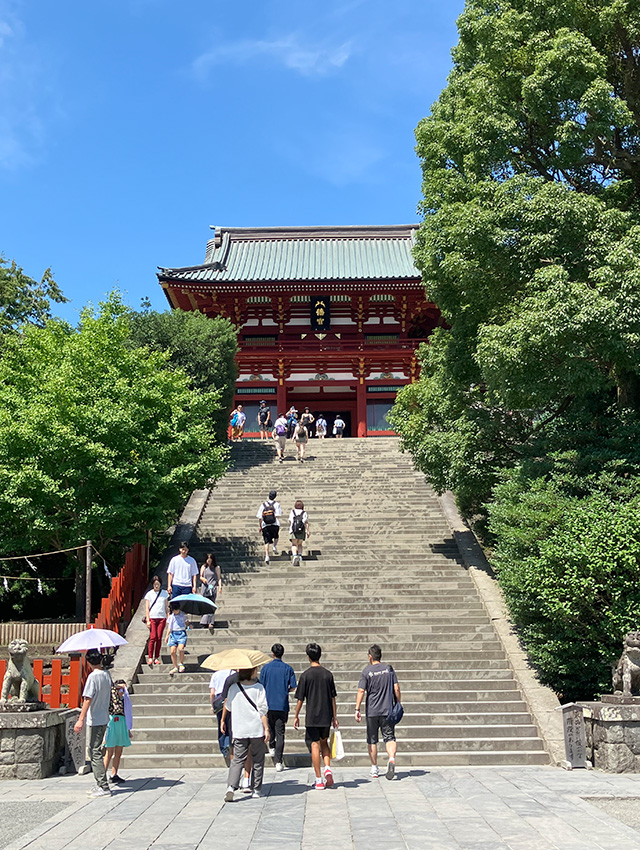 鶴岡八幡宮 本宮