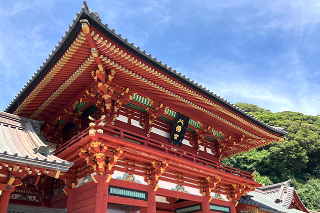 鶴岡八幡宮 本宮