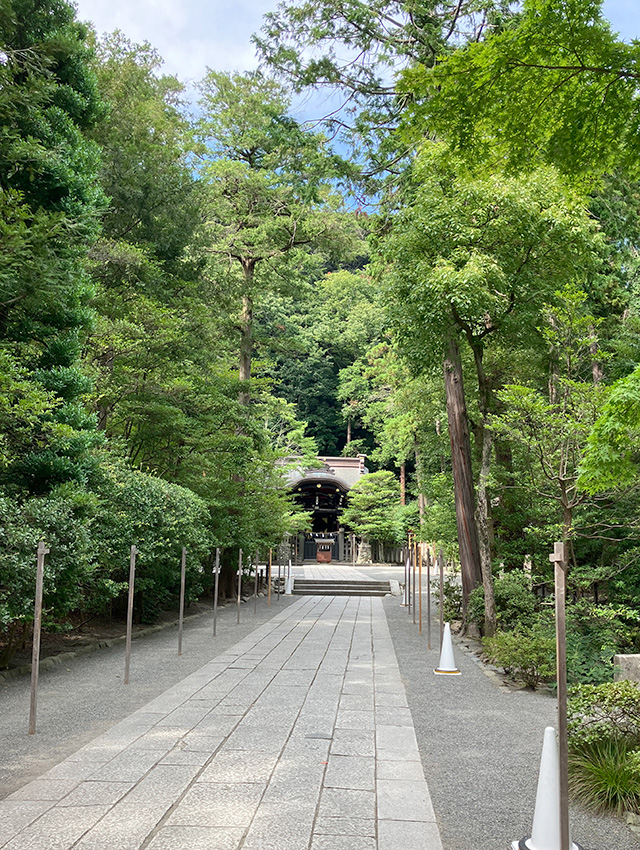 白旗神社