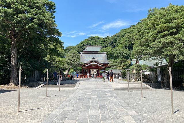 鶴岡八幡宮