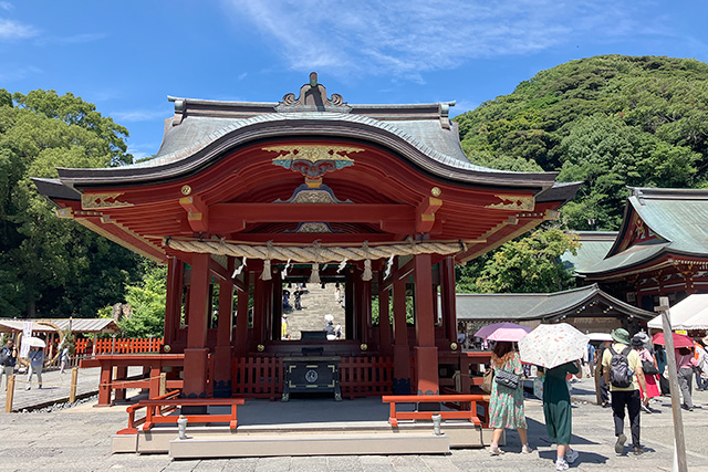 鶴岡八幡宮の舞殿