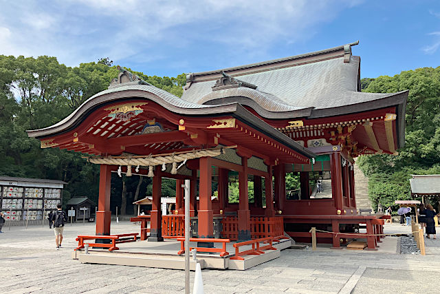 鶴岡八幡宮の舞殿