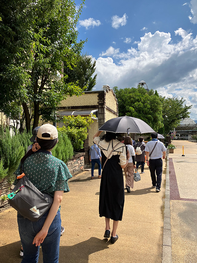 ハーブ庭園 旅日記 勝沼庭園