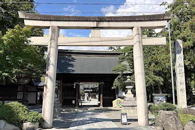 甲斐国一宮 浅間神社