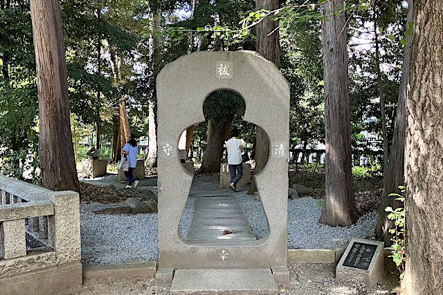 甲斐国一宮 浅間神社・祓門