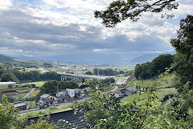 甲府盆地