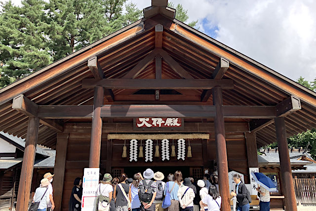 身曾岐神社の火祥殿