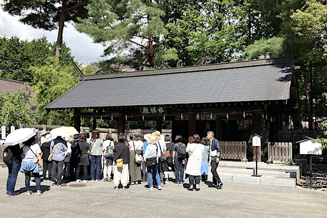 身曾岐神社の水祥殿