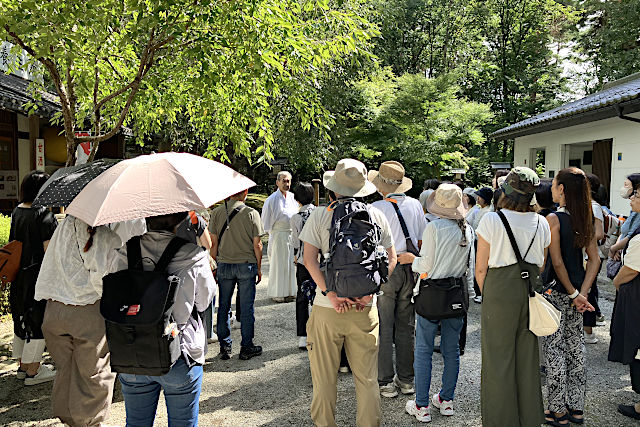 身曾岐神社・宮司さん