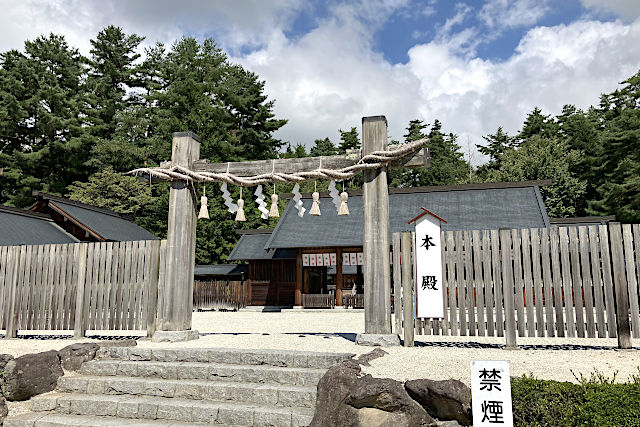 身曾岐神社の本殿