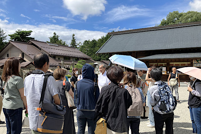 身曾岐神社の本殿