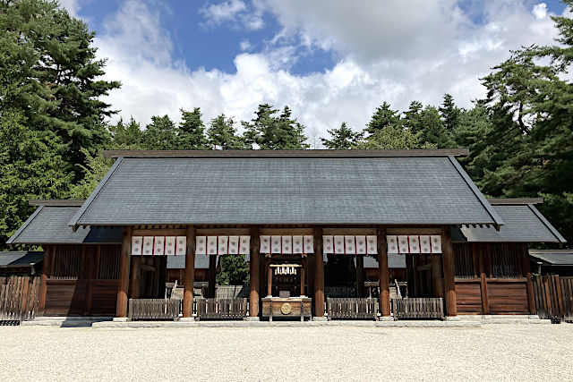 身曾岐神社の本殿