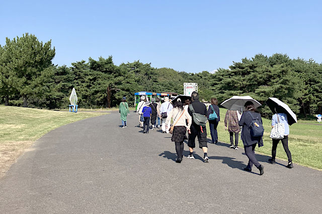 ひたち海浜公園の海浜口・風のゲート