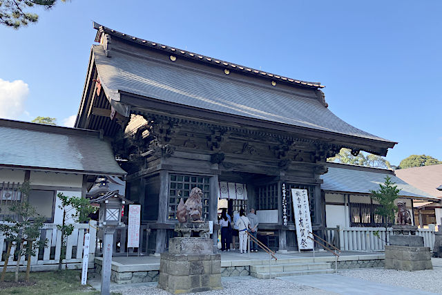 大洗磯前神社・随神門