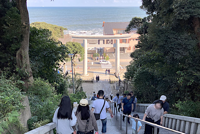 大洗磯前神社