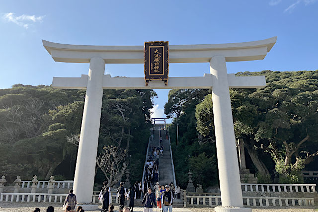 大洗磯前神社・二の鳥居