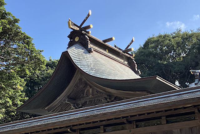 酒列磯前神社・本殿