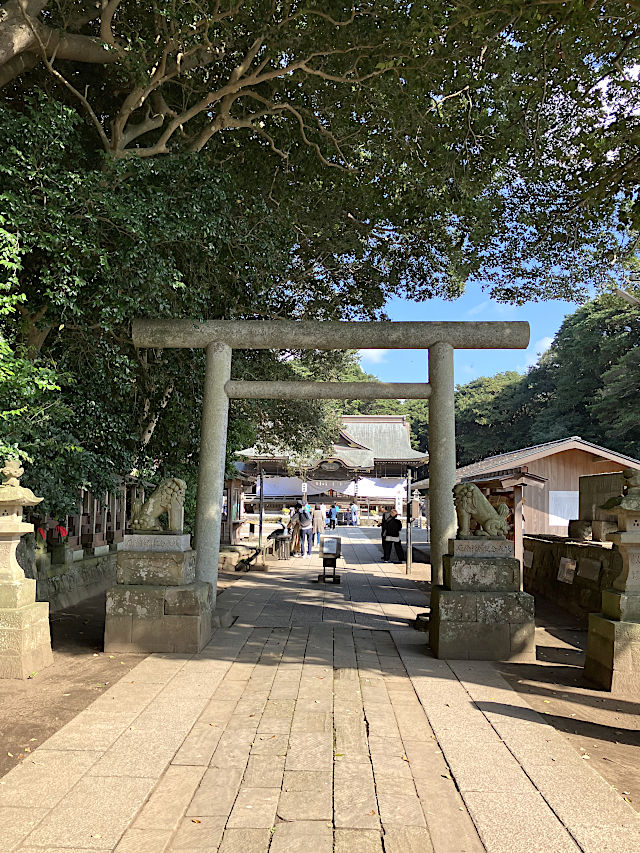 酒列磯前神社