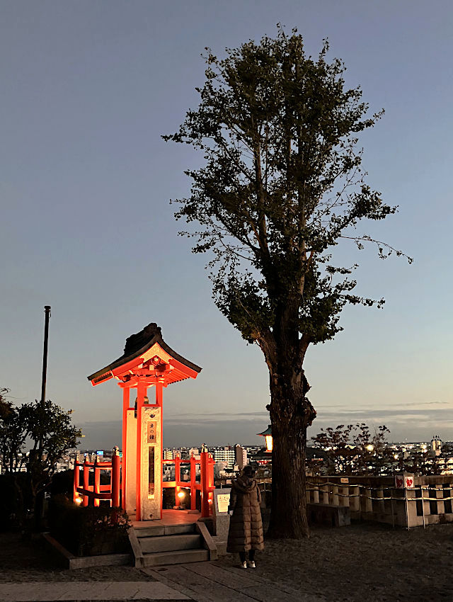 足利織姫神社・愛の鐘