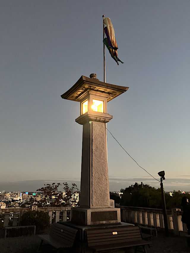 足利織姫神社・吹流し