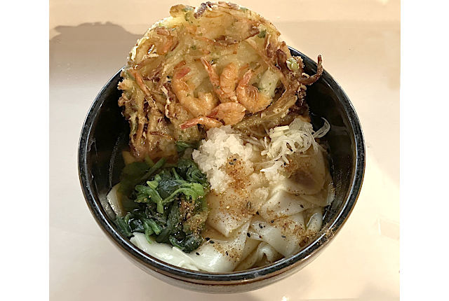 ひもかわうどん