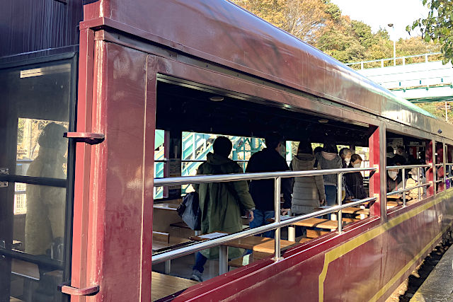 トロッコわたらせ渓谷号