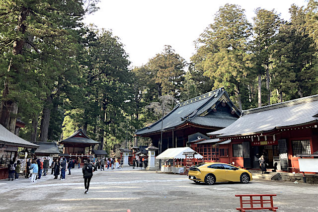 二荒山神社