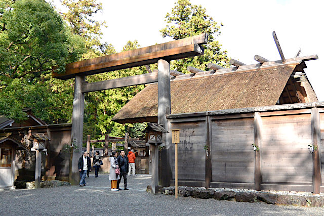 伊勢神宮 外宮のご正宮