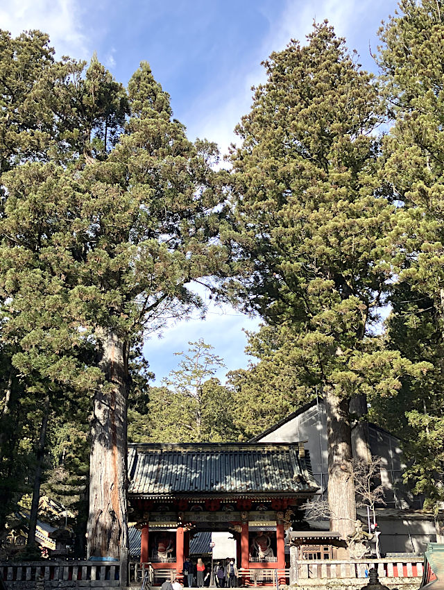 日光東照宮の表門