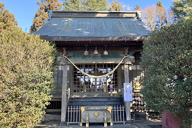 報徳二宮神社の御社殿