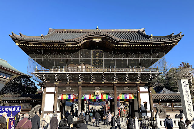 成田山新勝寺・総門