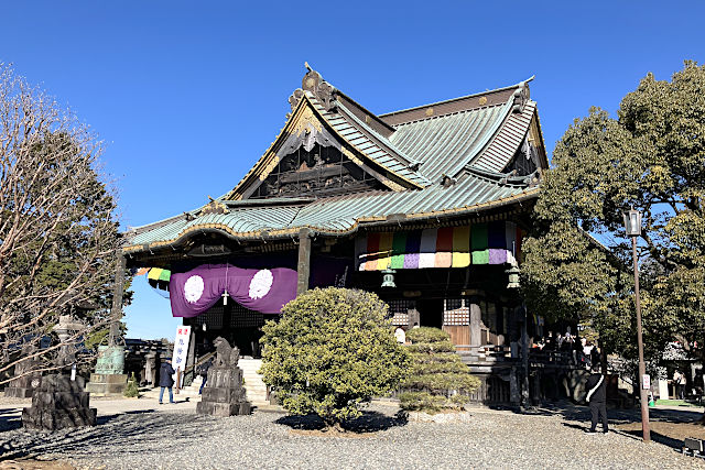 成田山新勝寺・釈迦堂