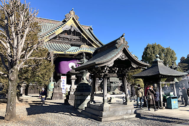 成田山新勝寺・釈迦堂