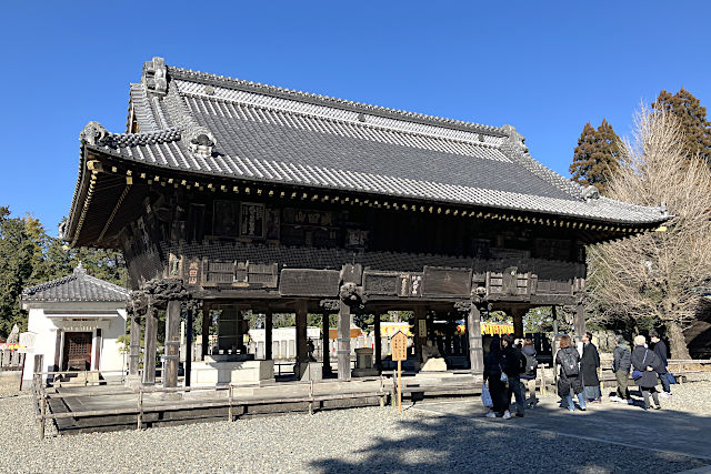 成田山新勝寺・額堂