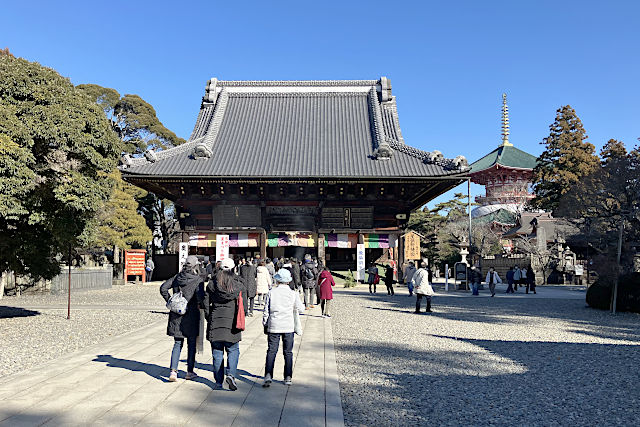 成田山新勝寺・光明堂