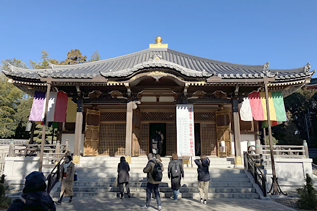 成田山新勝寺・醫王殿