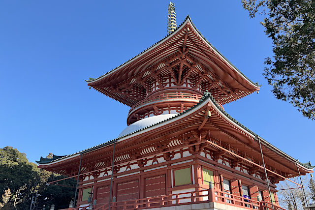 成田山新勝寺・平和大塔