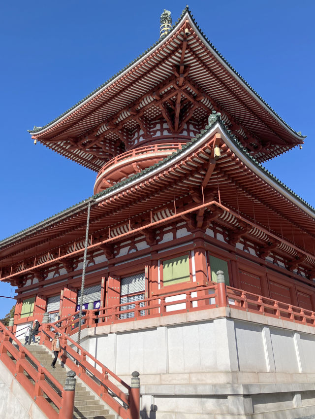 成田山新勝寺・平和大塔