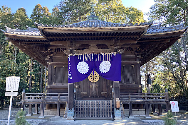 成田山新勝寺・開山堂