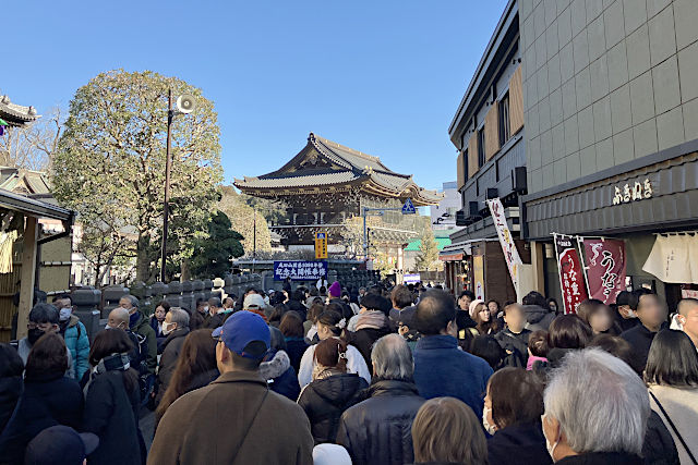 成田山新勝寺の表参道