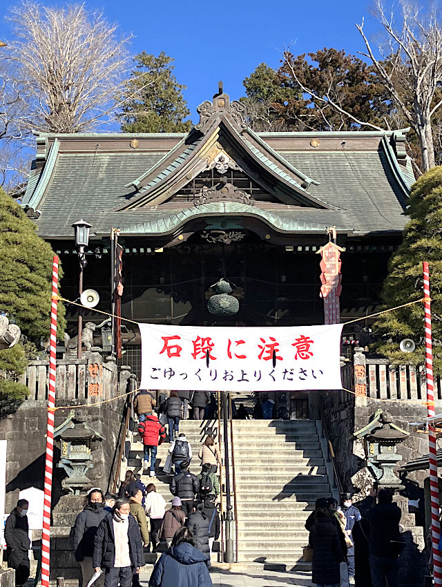 成田山新勝寺・仁王門