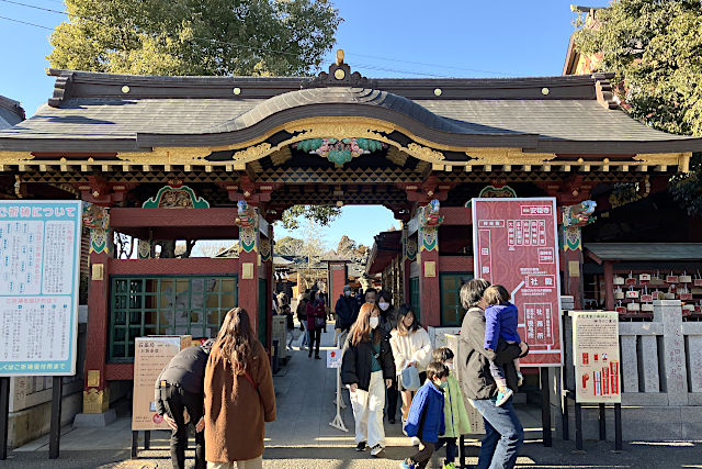 大杉神社（あんば様）